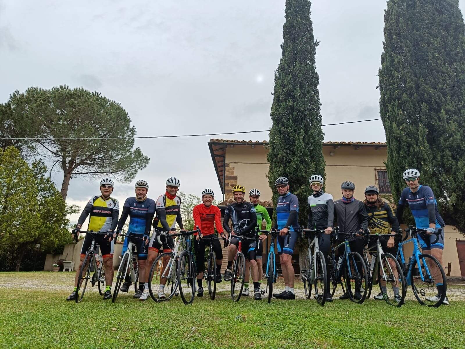 BIKE Mšeno v Toskánsku